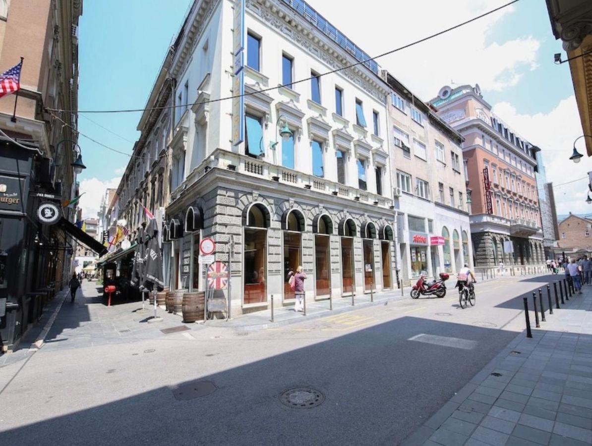 Le Royal Suites Sarajevo - City Center Exterior foto